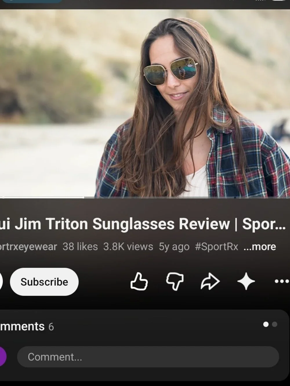 Maui Jim Triton Sunglasses